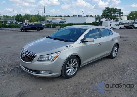 2014 Buick Lacrosse Leather Group from USA, damaged, VIN 1G4GB5G3XEF131202